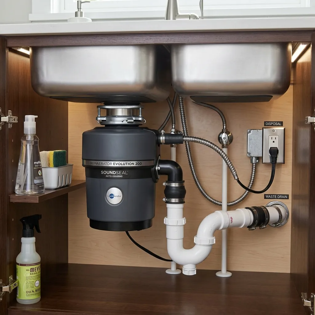 Garbage Disposal Repair Plumber in Paterson, NJ
